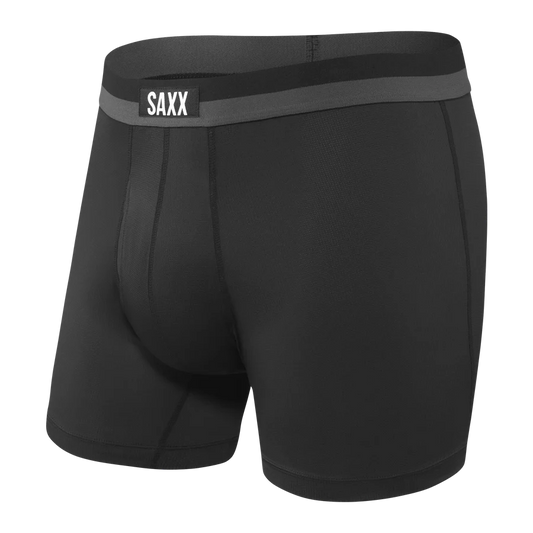Sport mesh Boxer by SAXX in black