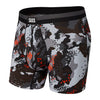 Sport mesh Boxer by SAXX in black