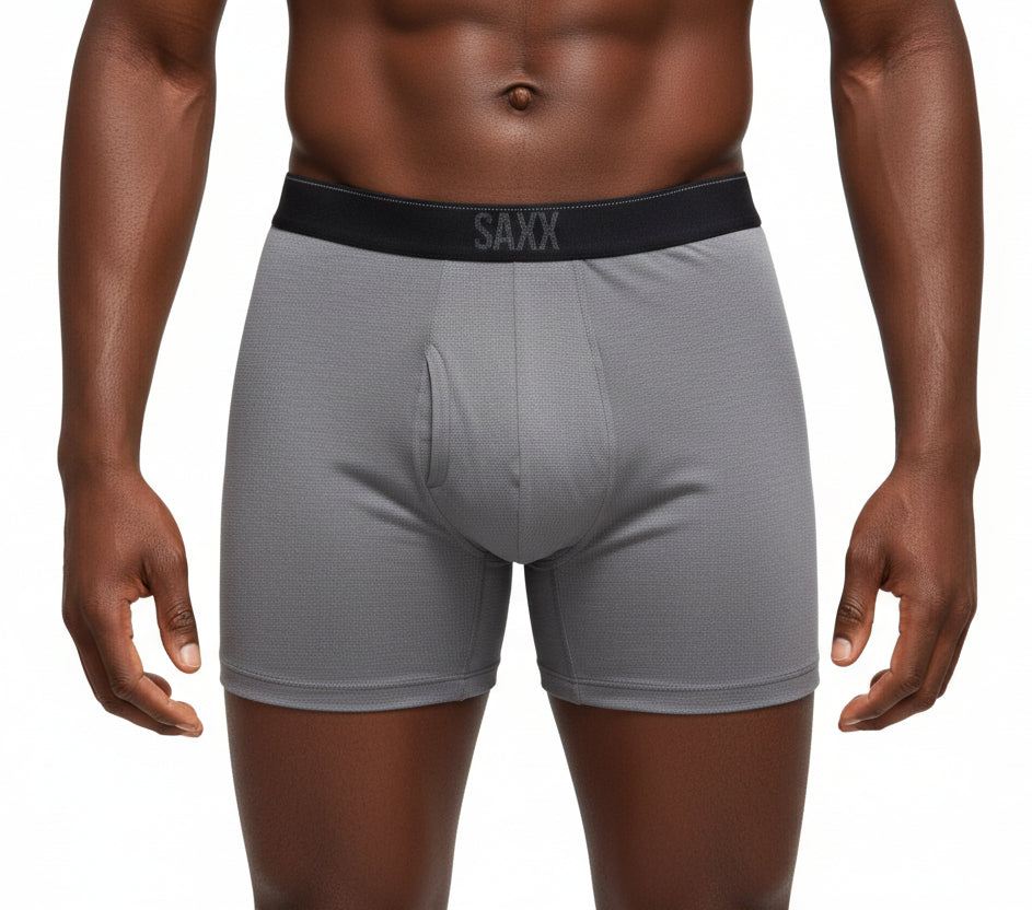 SAXX Quest Long Leg w/Fly Midnight Magic Lingerie