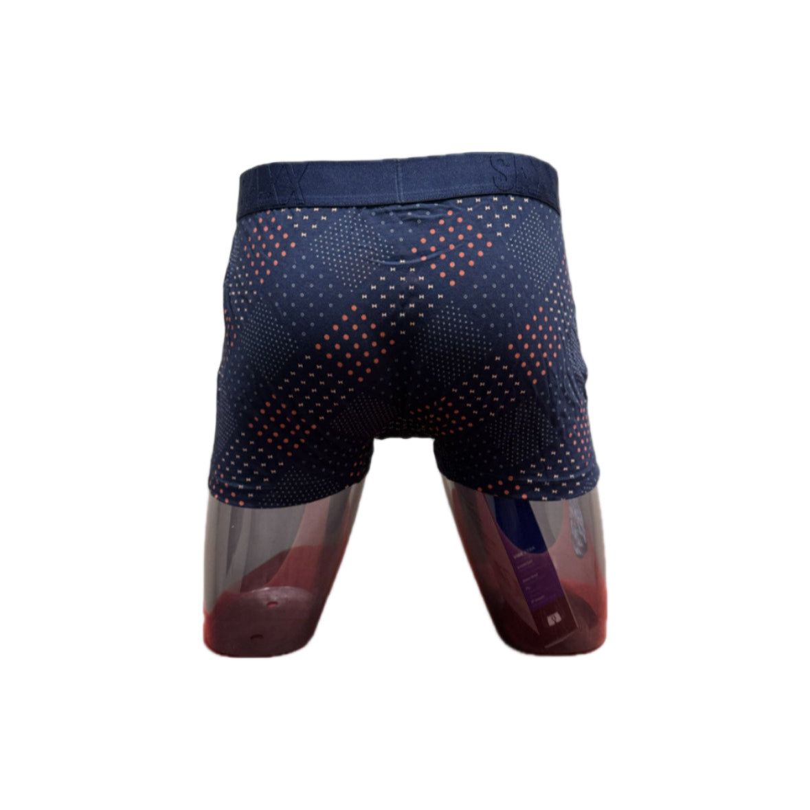 Navy blue SAXX underwear