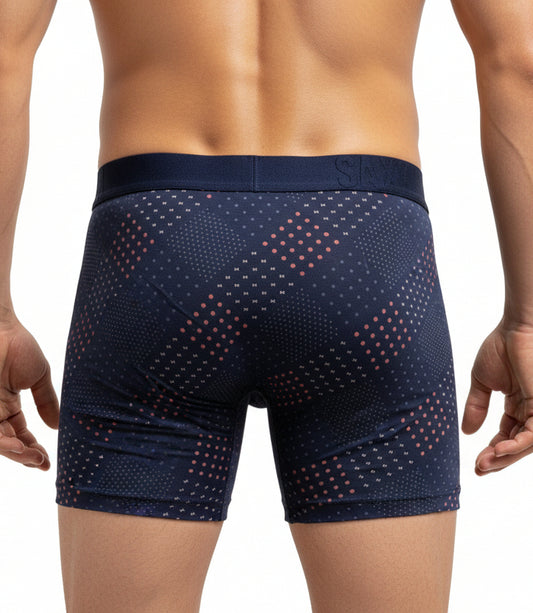 Navy blue SAXX underwear