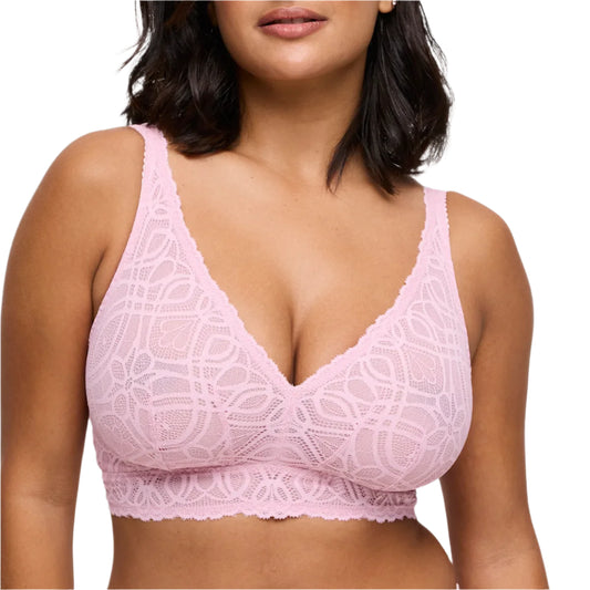 Prima Donna Salerno Wirefree Bra in light pink