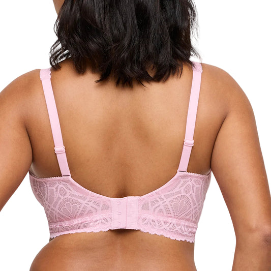 Prima Donna Salerno Wirefree Bra in light pink