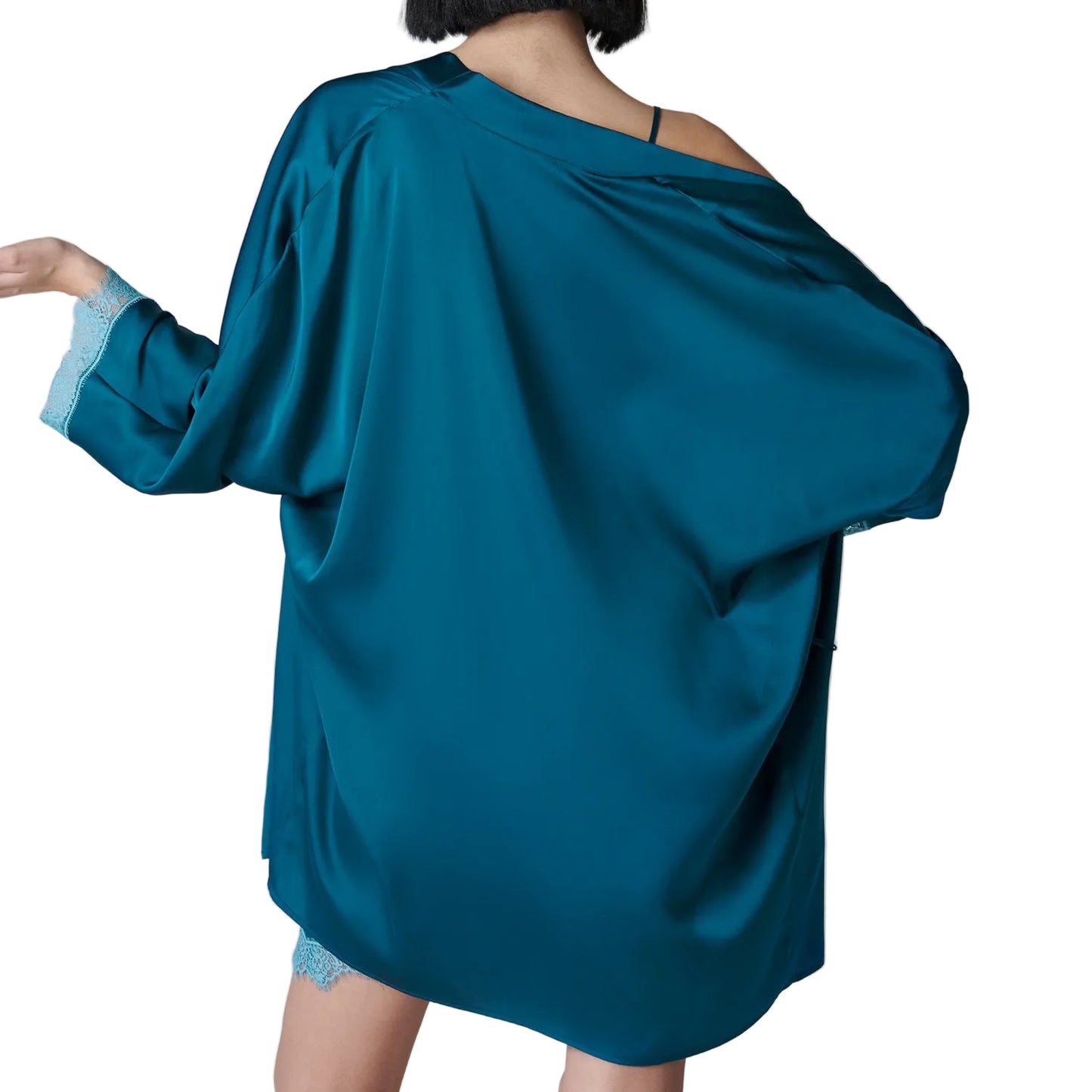Simone Perele Satin Secrets Kimono - Sale