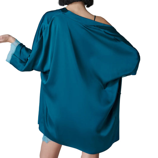 Simone Perele Satin Secrets Kimono - Sale