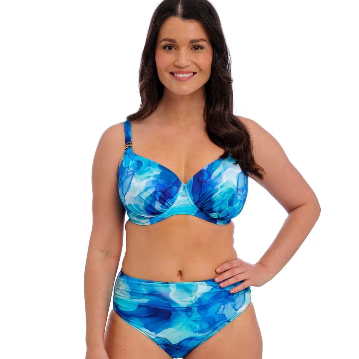 Fantasie Saunton Sands Mid Rise Swim Brief 