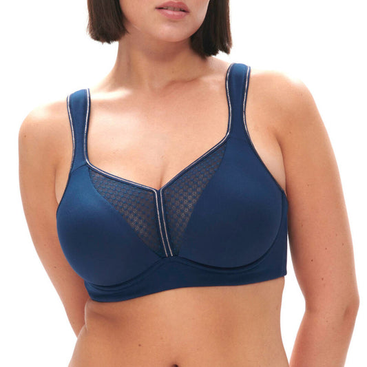 Simone Pérèle Harmony Wired Sports Bra - Midnight Blue - Fashion