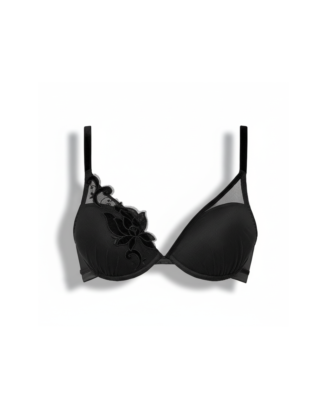 Simone Pérèle Haute Couture Triangle Pushup Bra - SALE