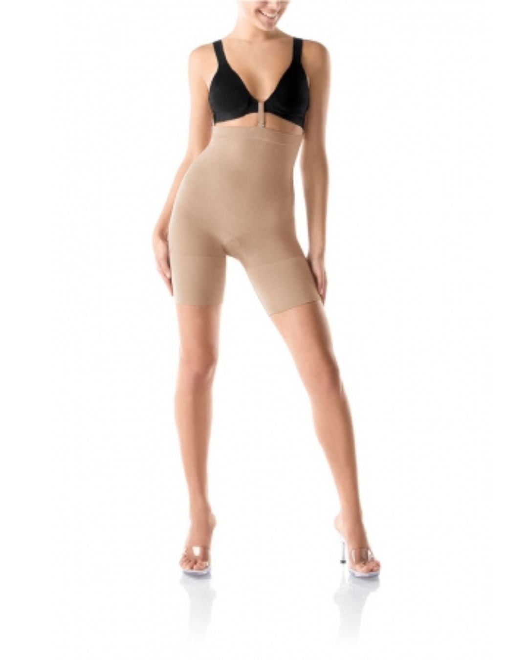 Spanx Mid Thigh Shaping Bodysuit