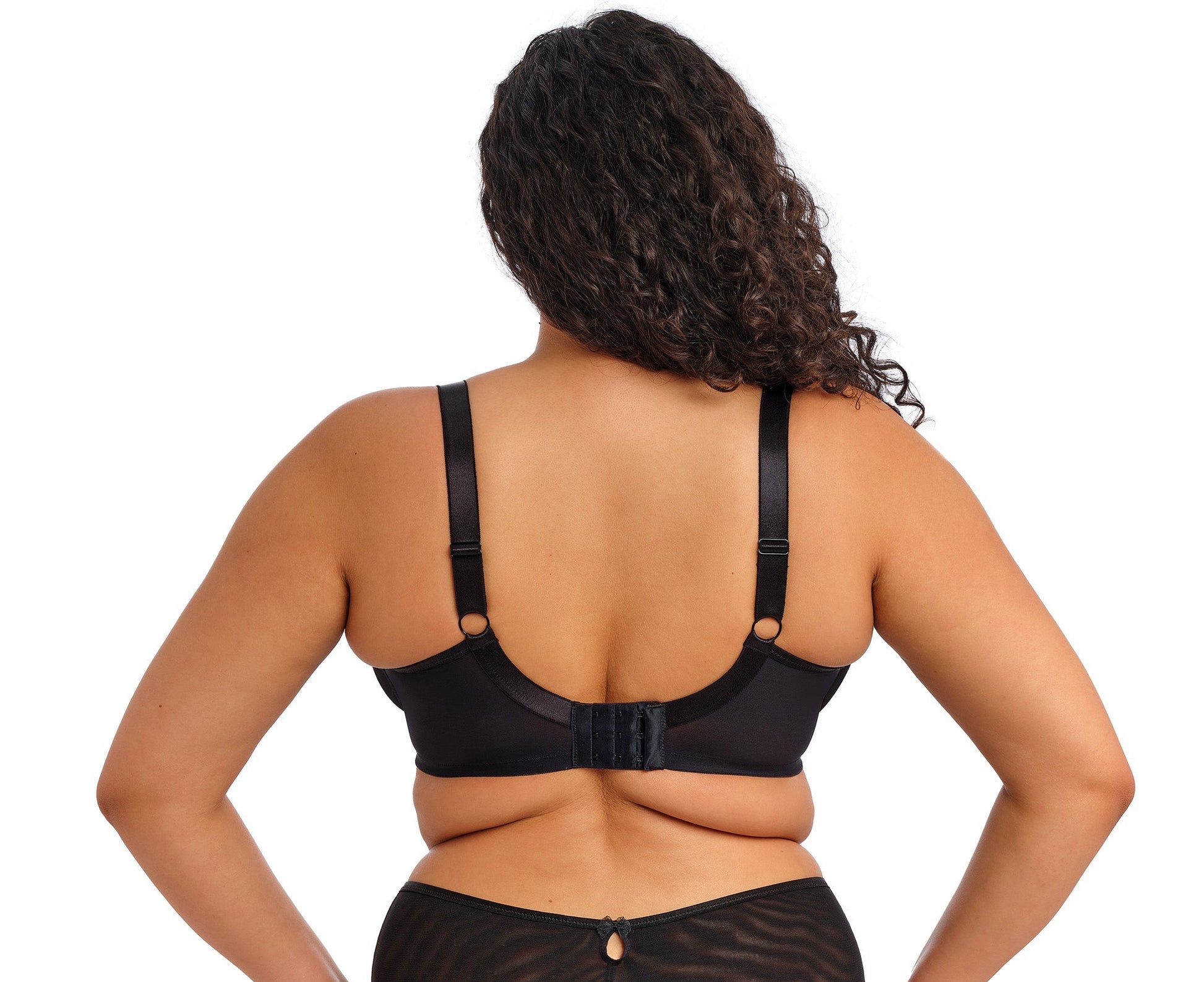 Elomi Teagan Padded Half Cup Bra - Rainbow