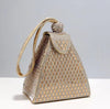 Tapaii Triangle Purse in gold