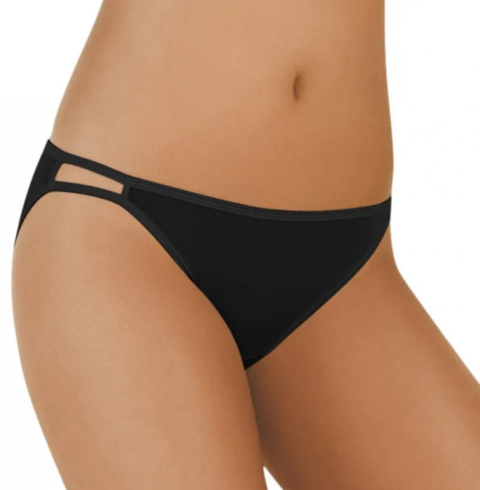 Vanity Fair/Van Elle Illumination String Bikini black