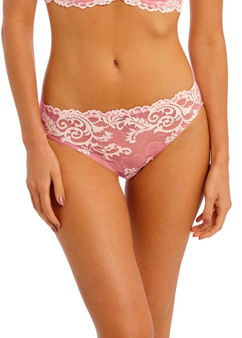 Wacoal Instant Icon Bikini Brief - Rose Pink - Fashion
