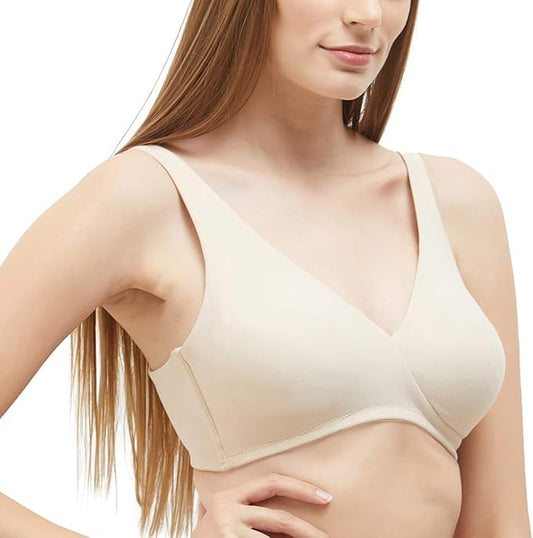 Wacoal How Perfect Wirefree Bra - Nude