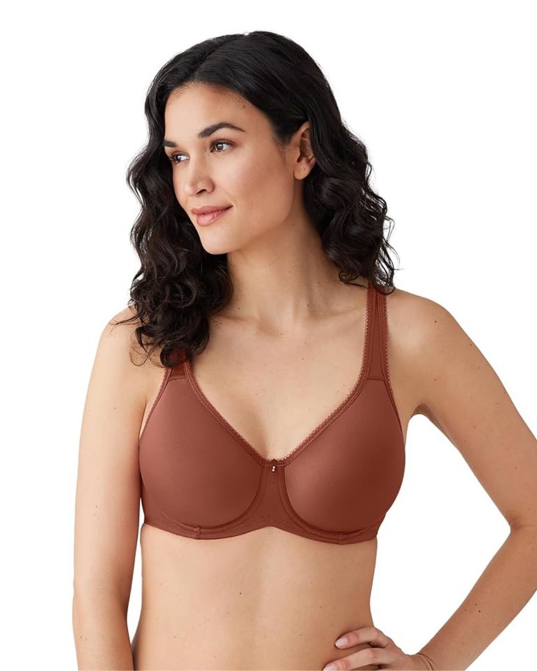 Wacoal Basic Beauty Underwire T-Shirt Bra - Henna - Fashion