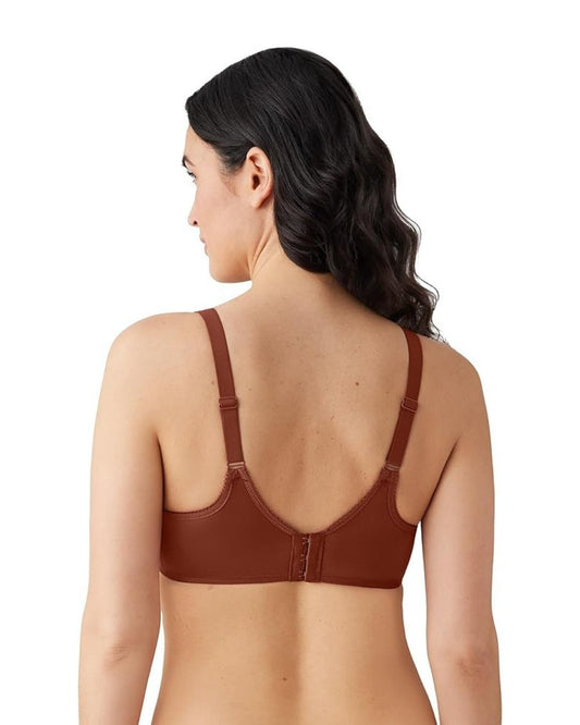 Wacoal Basic Beauty Underwire T-Shirt Bra - Henna - Fashion