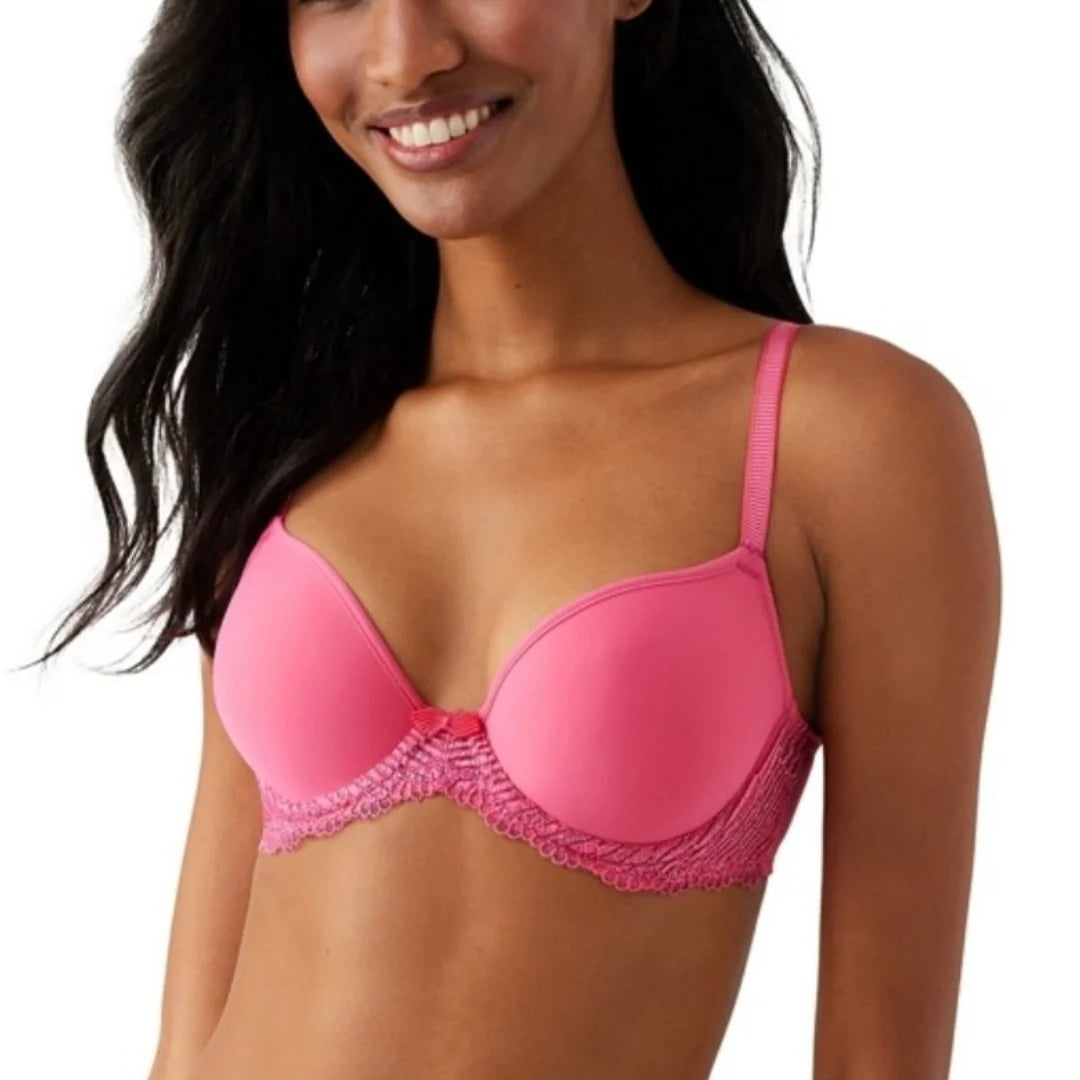 Wacoal La Femme Underwire T-Shirt Bra - Hot Pink - Fashion