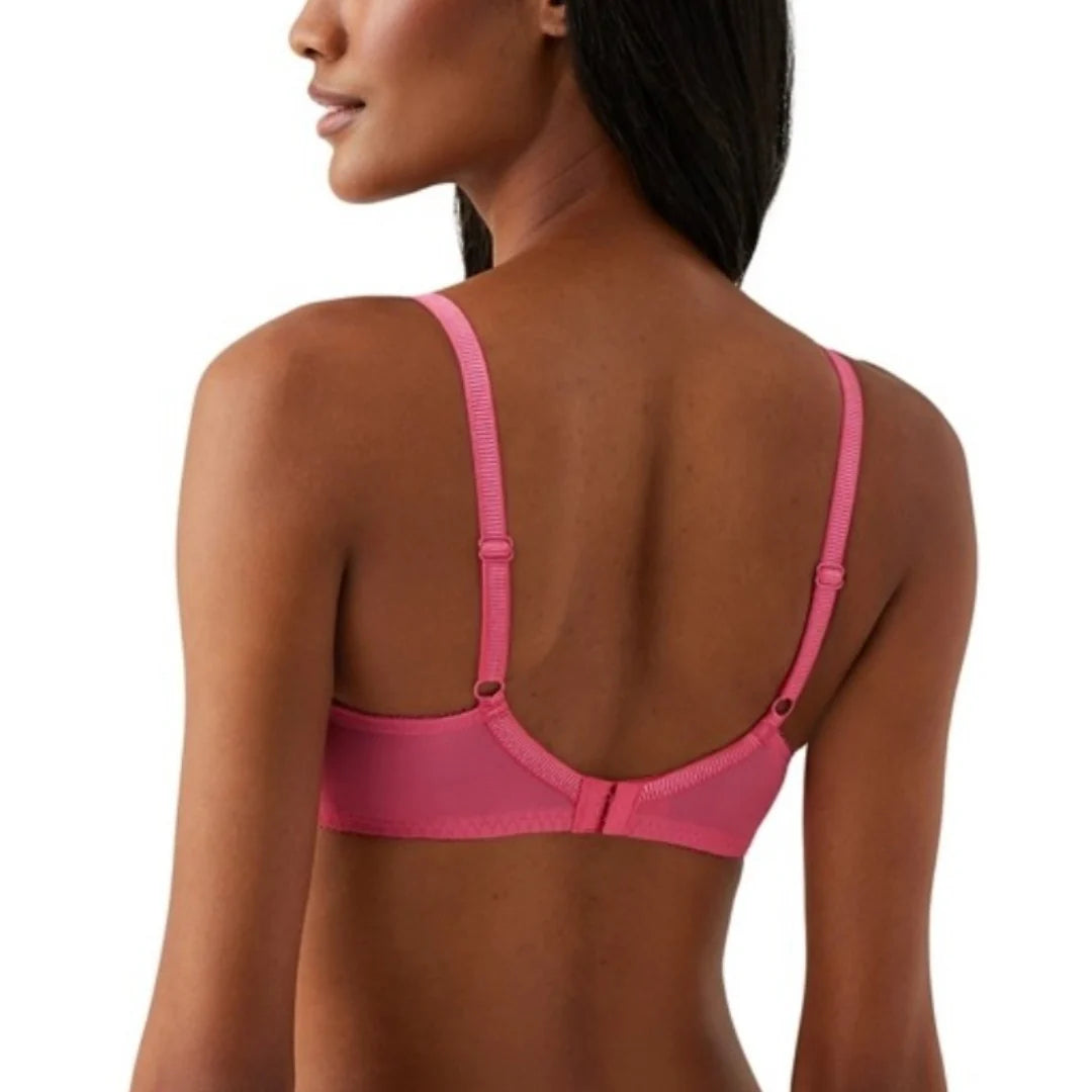 Wacoal La Femme Underwire T-Shirt Bra - Hot Pink - Fashion