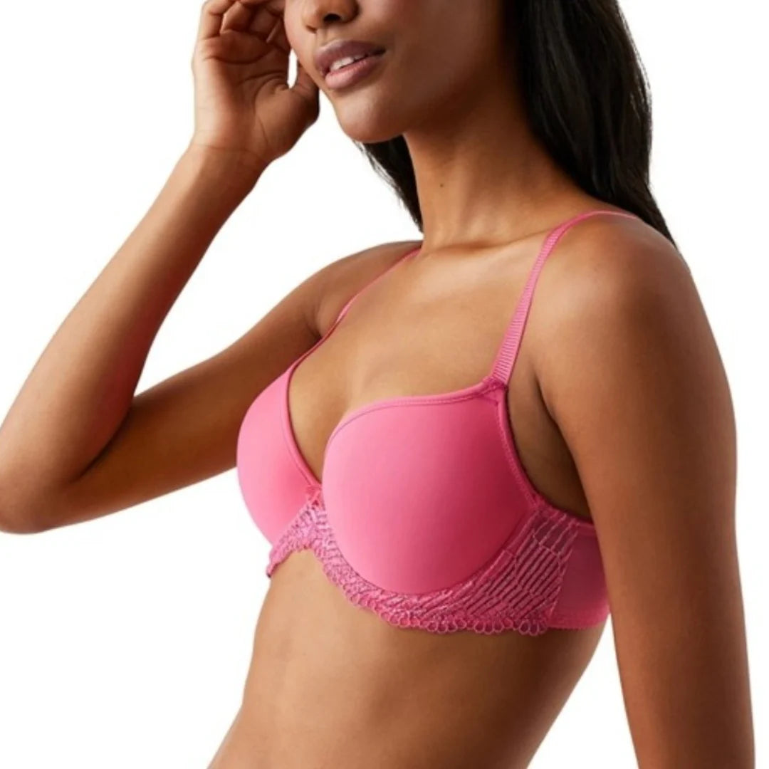 Wacoal La Femme Underwire T-Shirt Bra - Hot Pink - Fashion