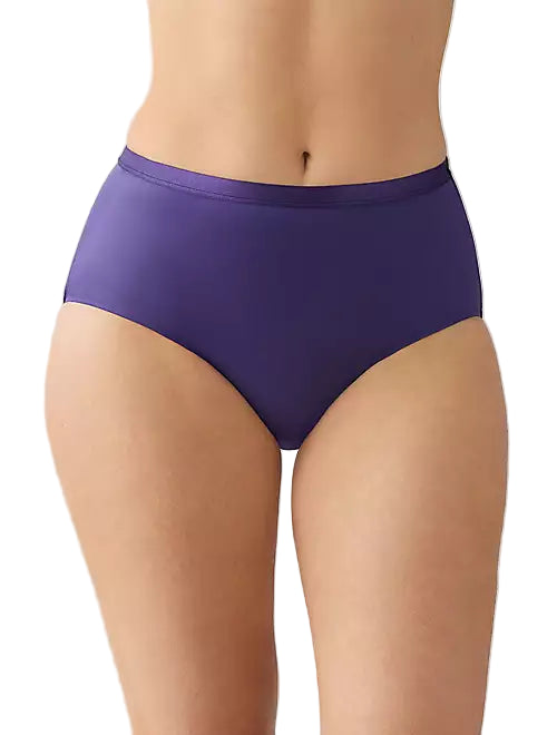 Wacoal B-Smooth Mid Rise Brief - Purple Indigo
