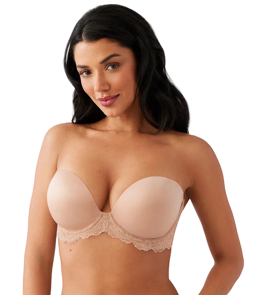 Wacoal Push Up Strapless Bra