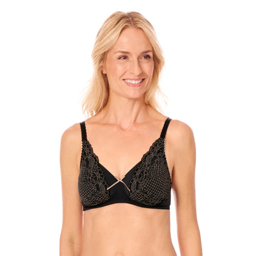 Amoena Alina Padded Pocketed Bra
