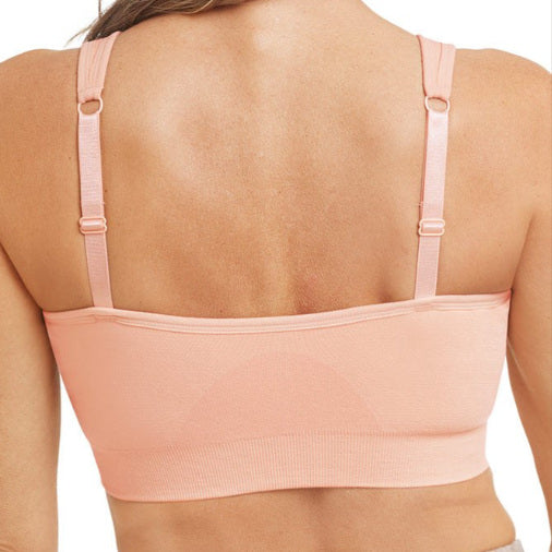 2pcs Cotton Front Closure Bra Post Surgical Bras for Middle-Aged Elderly  Women Wireless Brassiere Sports Underwear (Color : 2pcs, Size : 36/80) at   Women's Clothing store