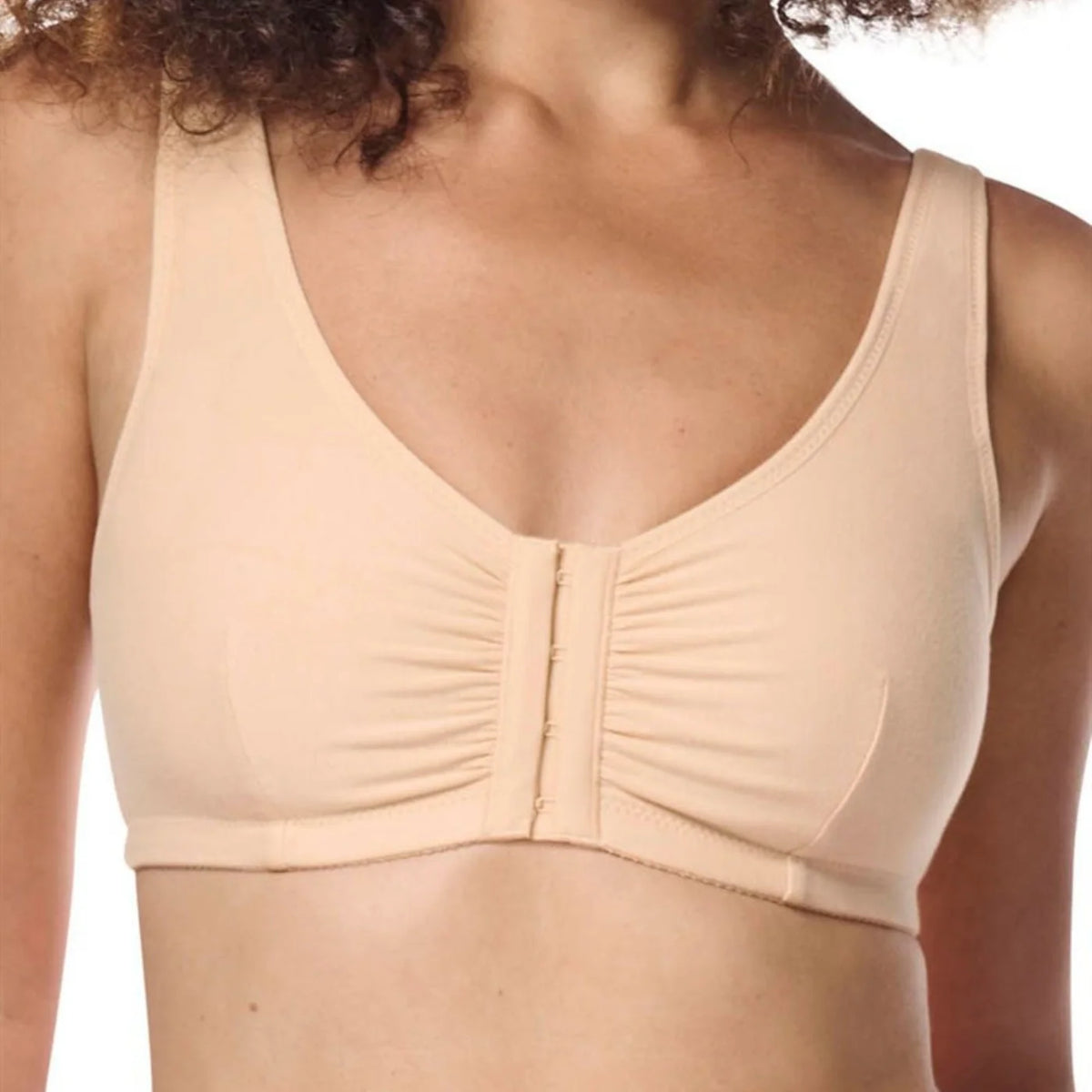 Amoena Fleur Front Closure Wirefree Bra