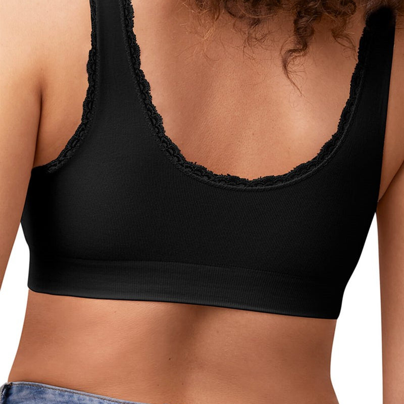 Jollysnow Front Button Wireless Supportive Bra, Front Closure 5d Beauty  Back Comfy Bra, Jollysnow Bras for Women, Black, XX-Large : :  Clothing, Shoes & Accessories