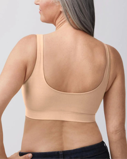 Amoena Becky Wirefree Pocketed Seamless Bra