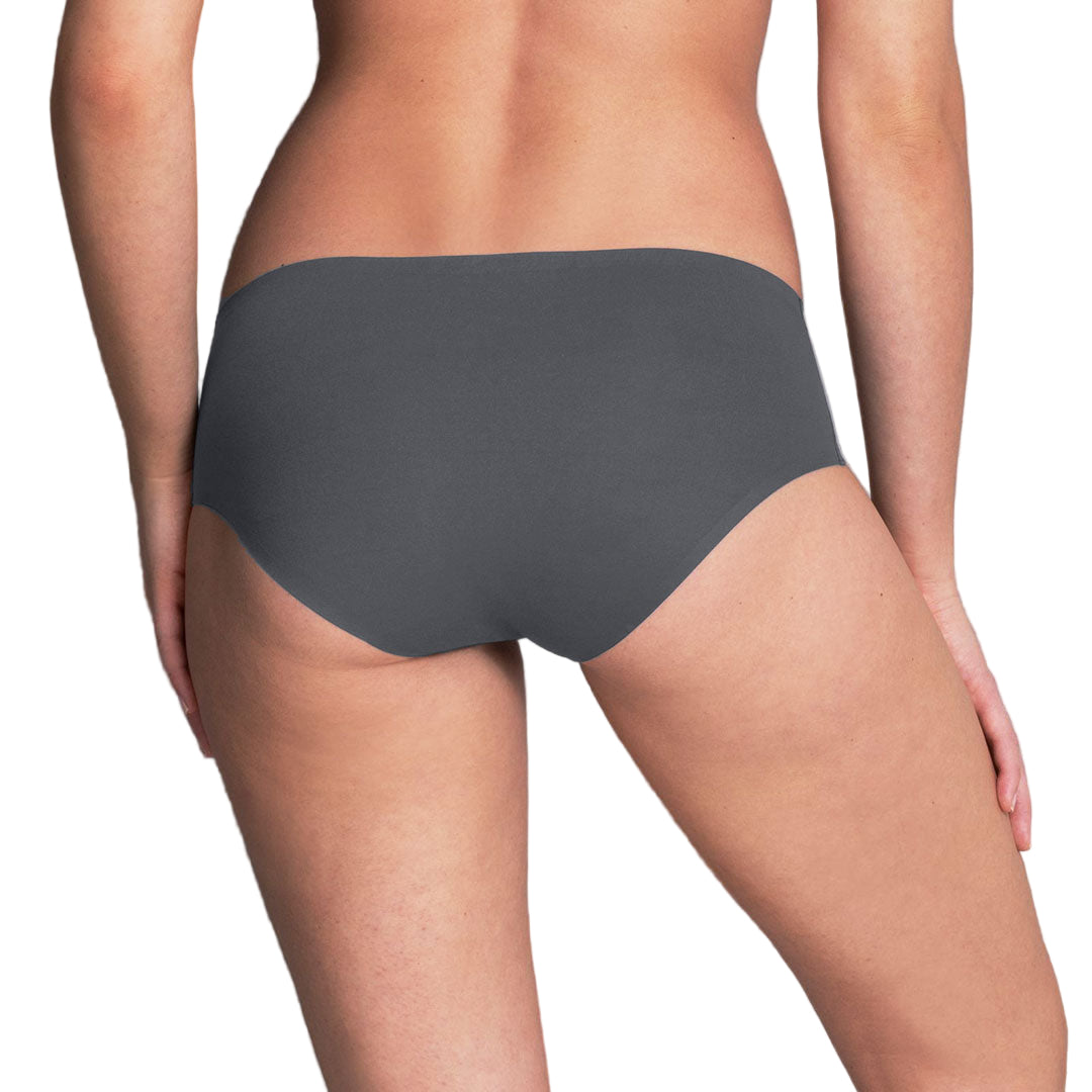 Anthracite back view Anita Essentials Hipster Brief