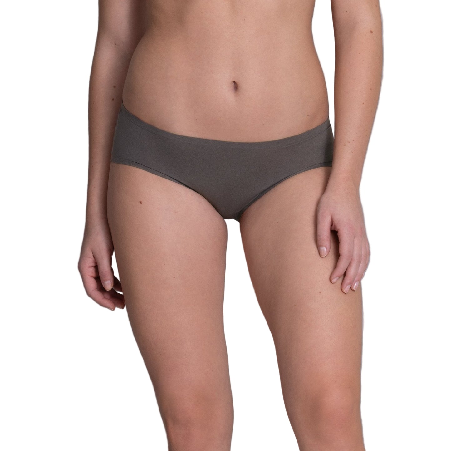 Anthracite Anita Essentials Hipster Brief