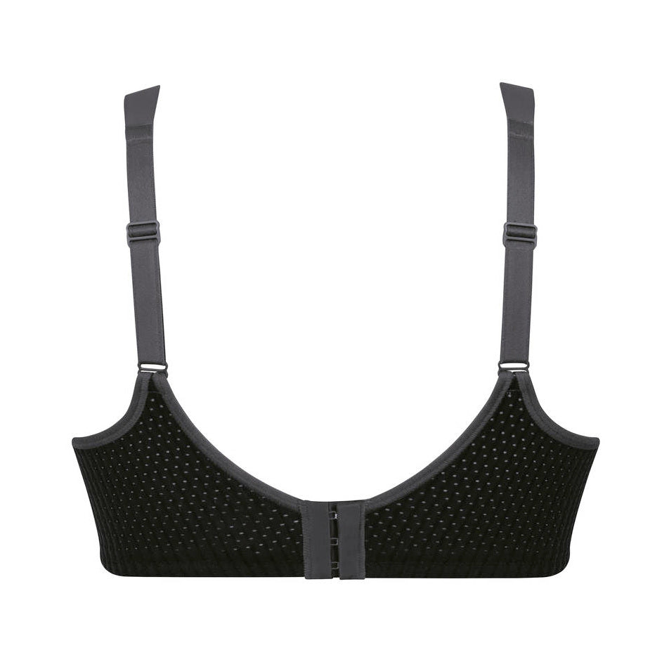 Active Maximum Support Wire Free Sports Bra Black 30H by Anita