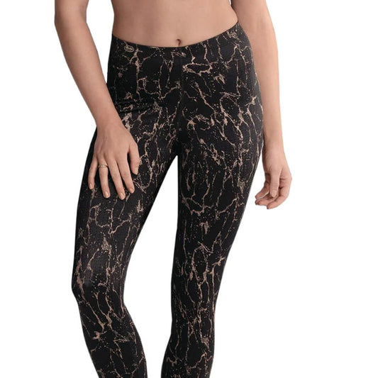 Black Powder Gold Anita Sports Massage Tights - SALE