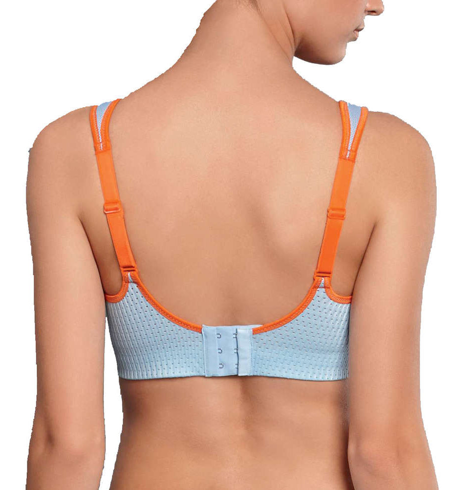 Anita Air Control Sports Bra - Blue/Orange - Fashion