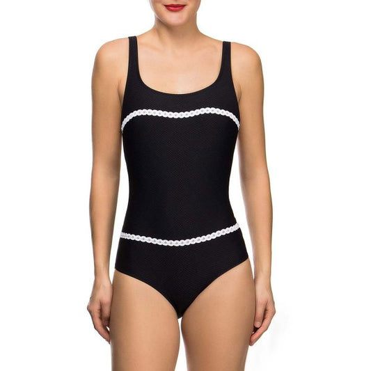 Antigel 1 Piece Vneck Swimsuit - SALE