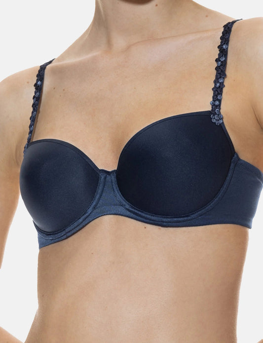 Mey Modern Joan Half Cup Spacer Bra - Deep Shadow - Fashion