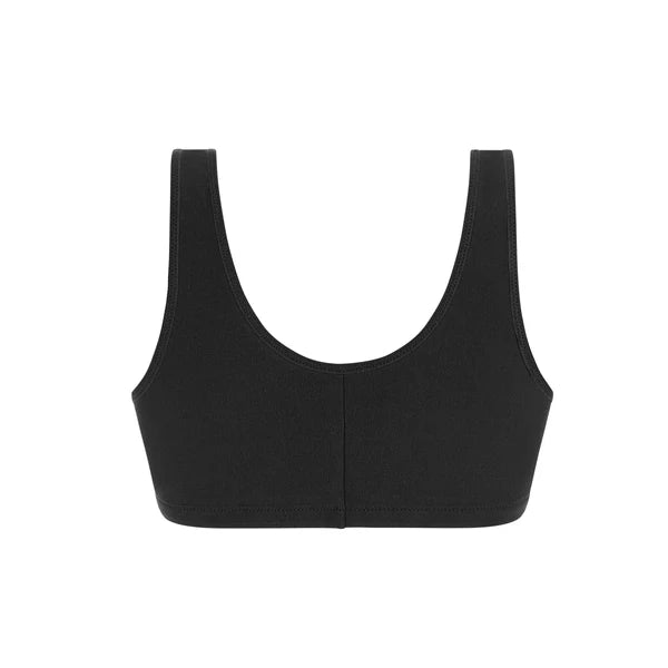 Amoena Frances bra non wired in black the back look