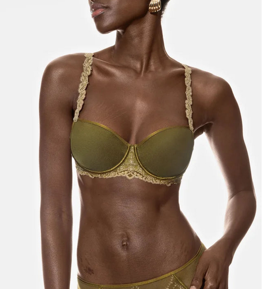 Mey Mysterious Spacer Bra - Urban Green - Fashion