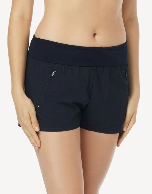 Beach House April Swim Short with Pockets
