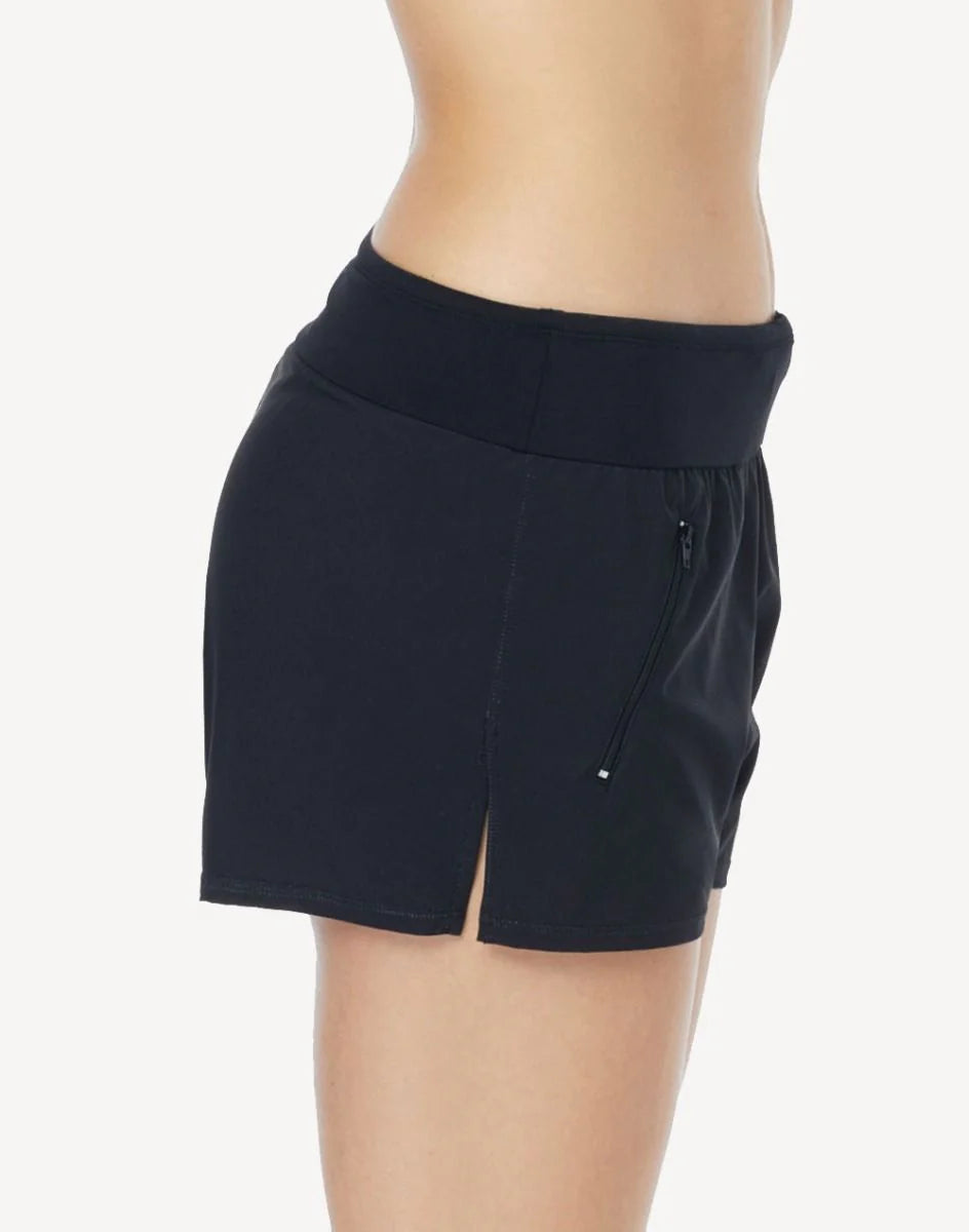 Beach House April Swim Short with Pockets