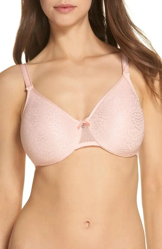 Chantelle C Magnifique Molded Wire Bra - Blush Pink - Fashion