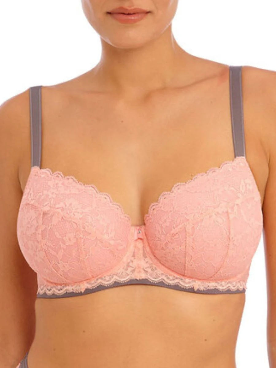 Freya Offbeat Padded Half Cup Bra