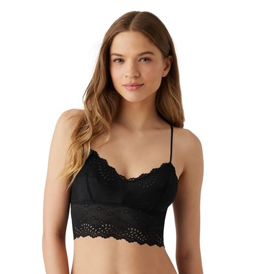Wacoal Inspired Eyelet Bralette - SALE