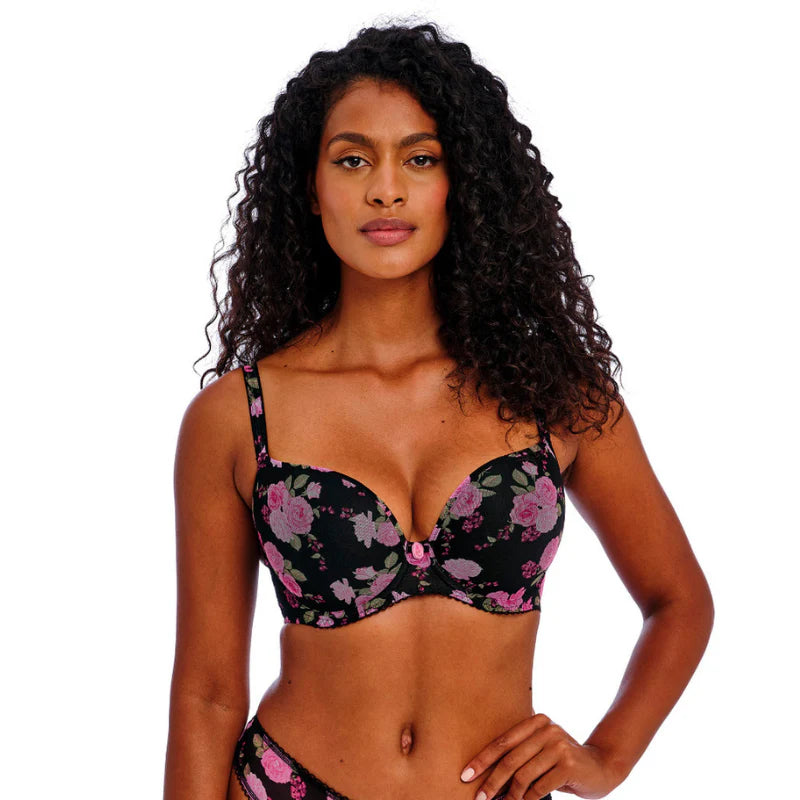 Freya Rose Blossom Underwire Plunge Bra