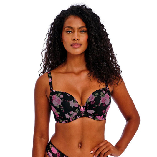 Freya Rose Blossom Underwire Plunge Bra