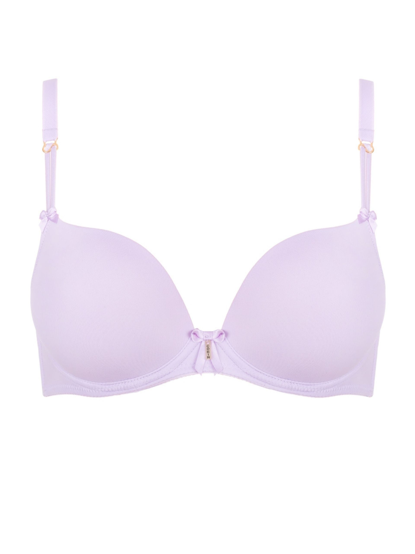 Corin Virginia Pushup T-shirt Bra - Lilac - Fashion