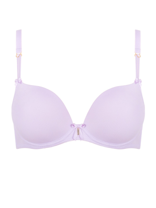 Corin Virginia Pushup T-shirt Bra - Lilac - Fashion