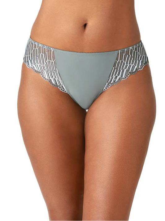 Wacoal La Femme Bikini Brief - Sedona Sage - Fashion