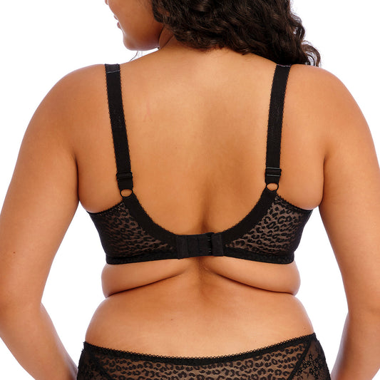 Elomi Lucie Stretch Plunge Bra - Rock 'n Rose